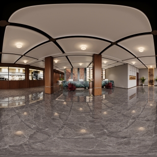 新中式酒店大厅_360