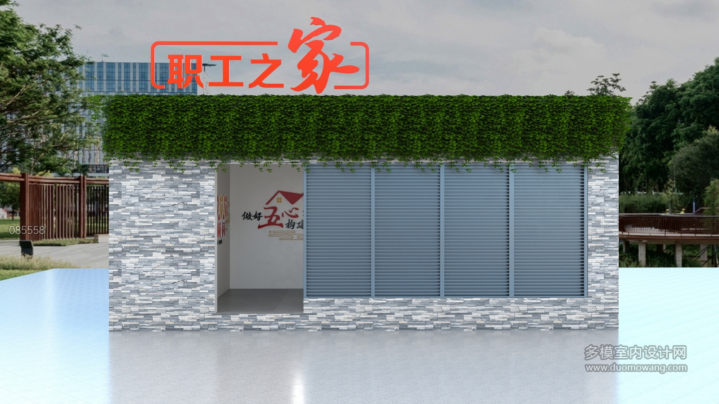 现代风格-门头（单张）