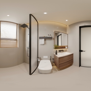 宋式美学二层卫生间2全景