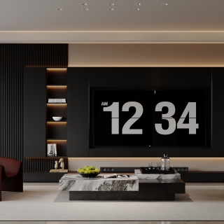 AutoBackup09_单张电视背景