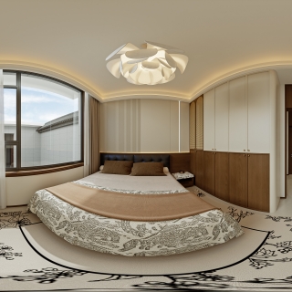 南河梁庄_中古卧室