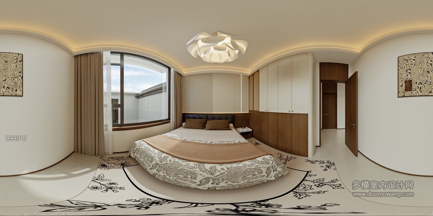 南河梁庄_中古卧室