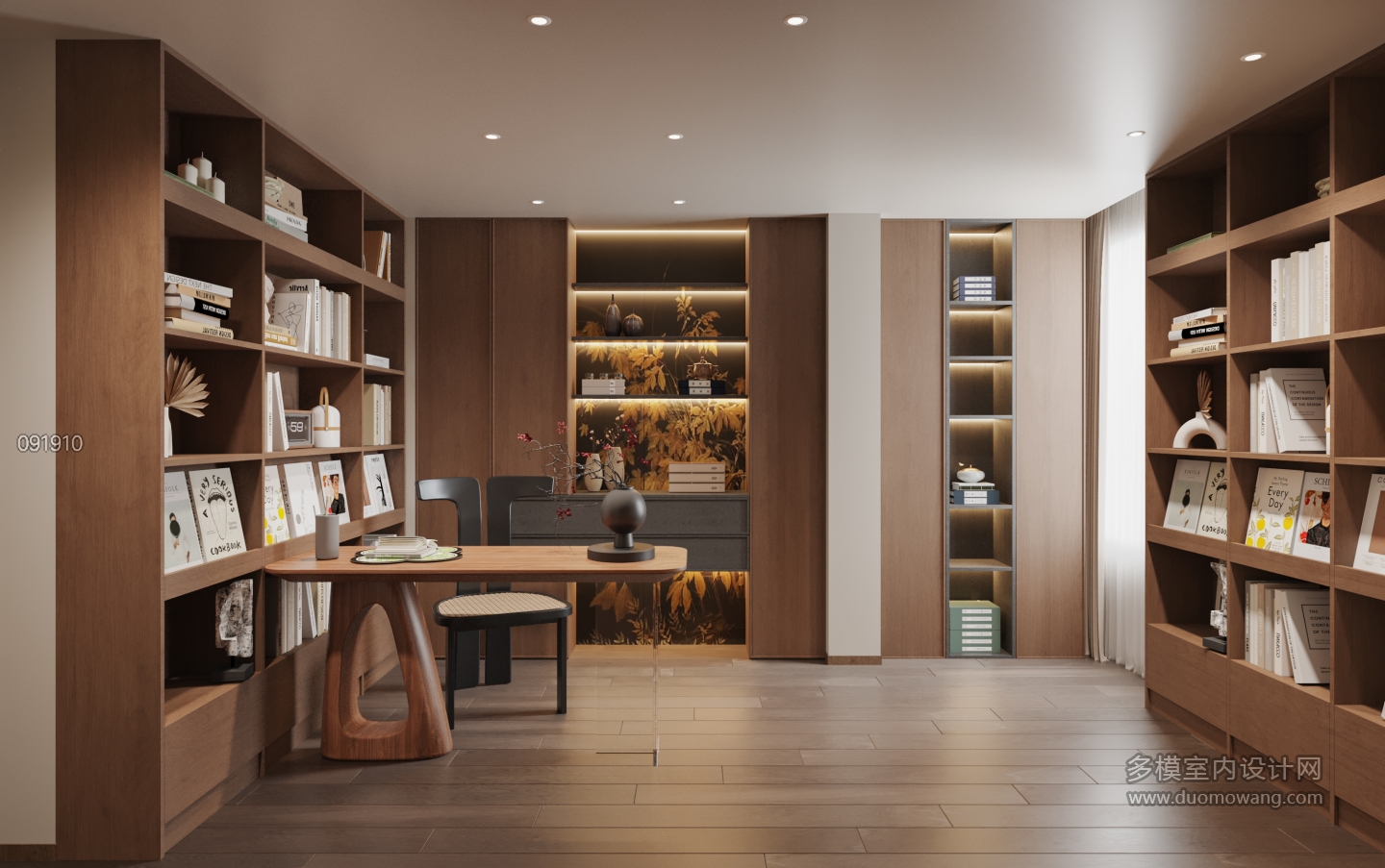 2楼书房静态