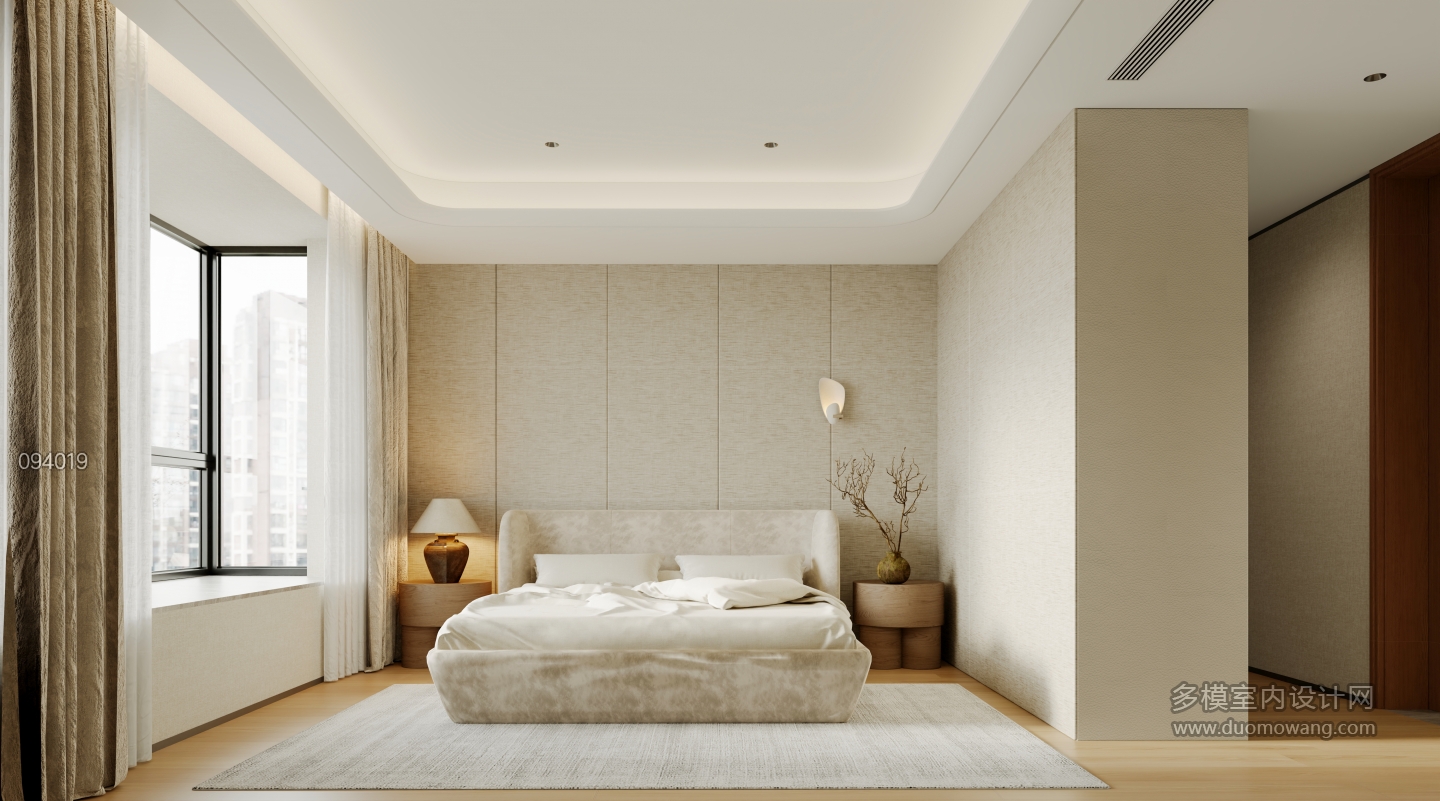 现代主卧 (2)