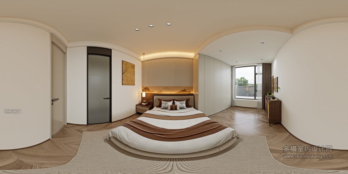 意式轻奢一层_一层长辈房