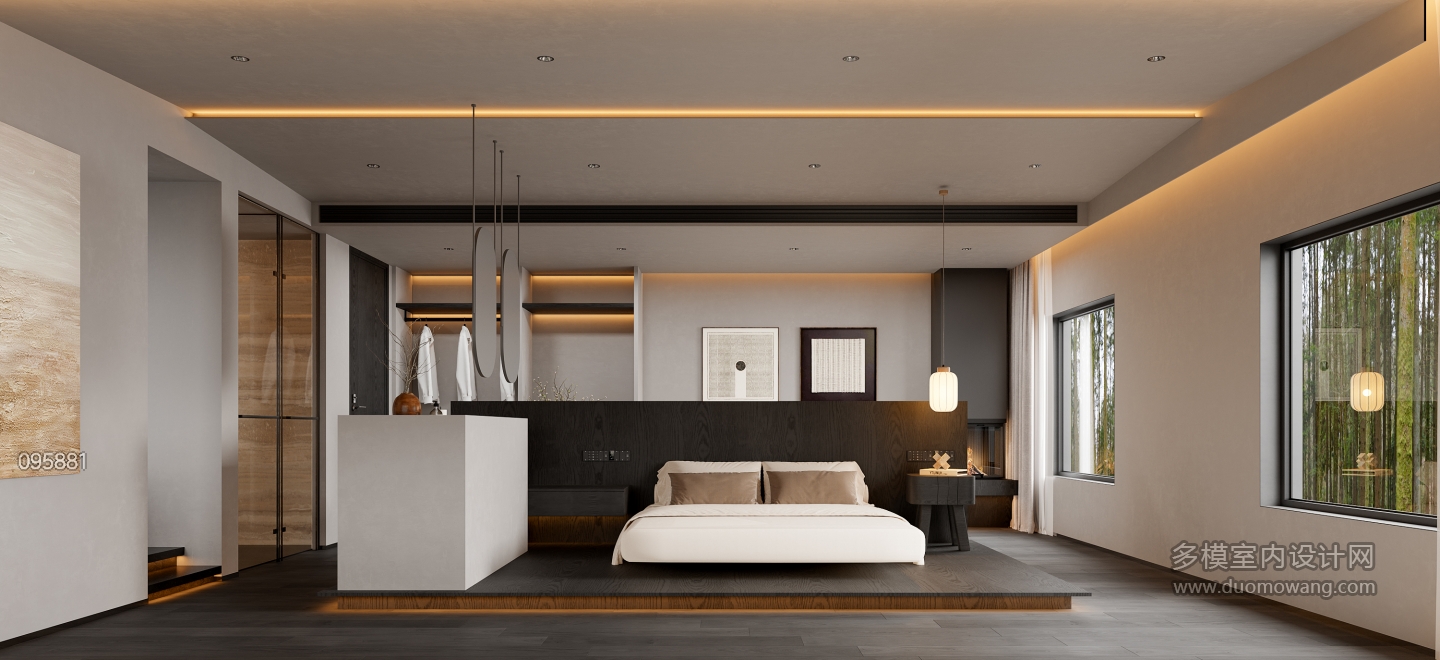 侘寂名宿床头静态2