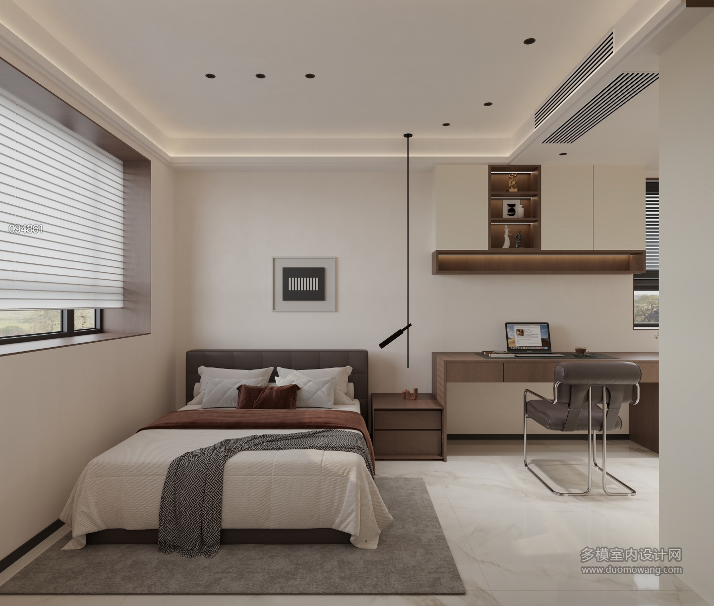 现代 儿童房 单张 新