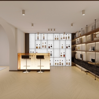 奶油风 -2酒吧 静态