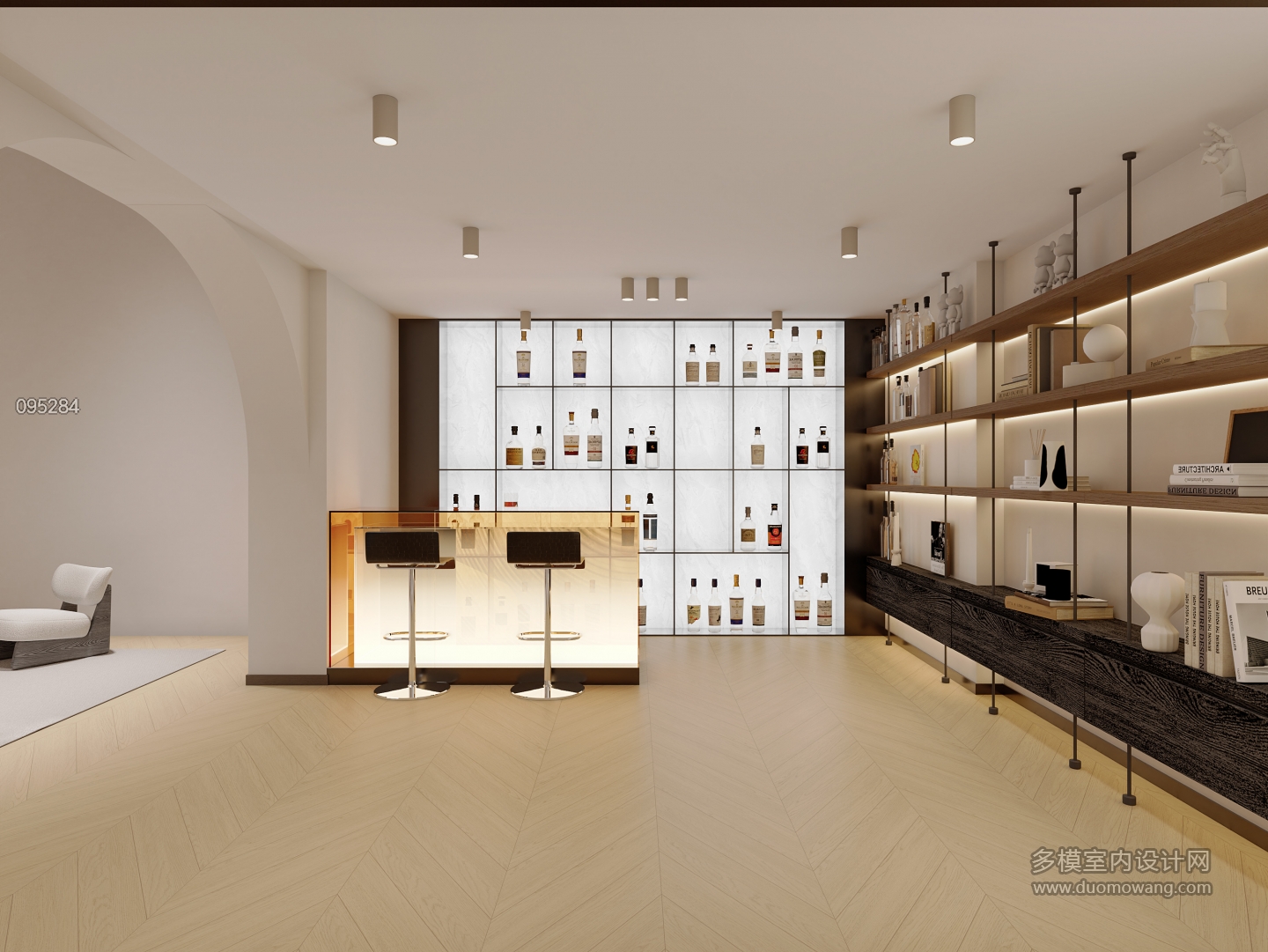 奶油风 -2酒吧 静态