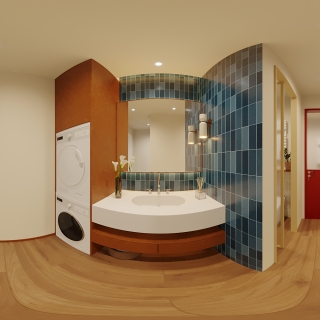 日式卫生间全景小图