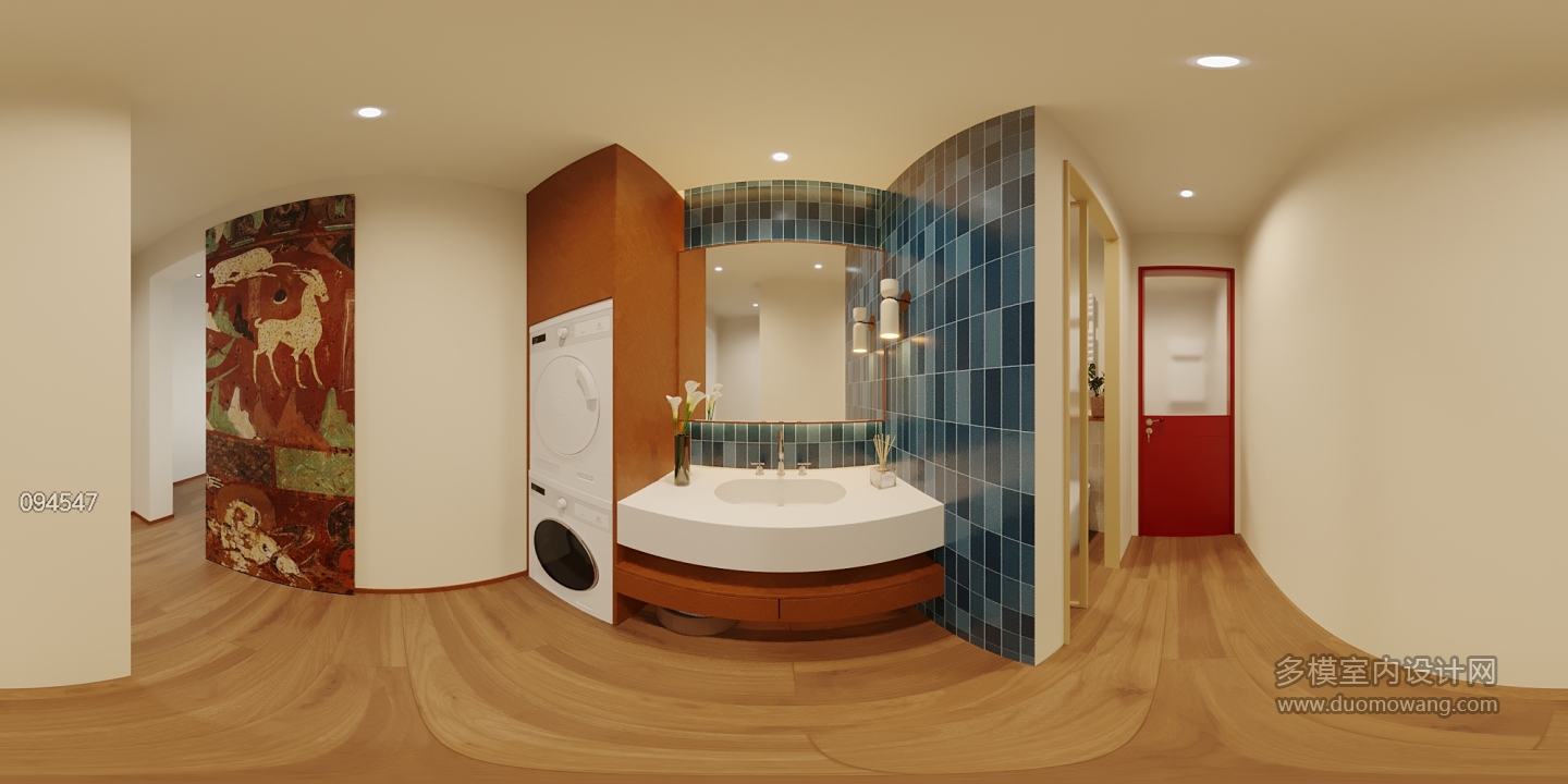 日式卫生间全景小图