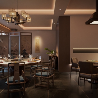 中式二层大包厢 (2)