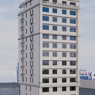 简欧建筑外立面