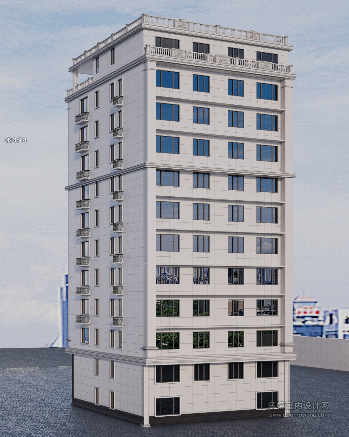 简欧建筑外立面