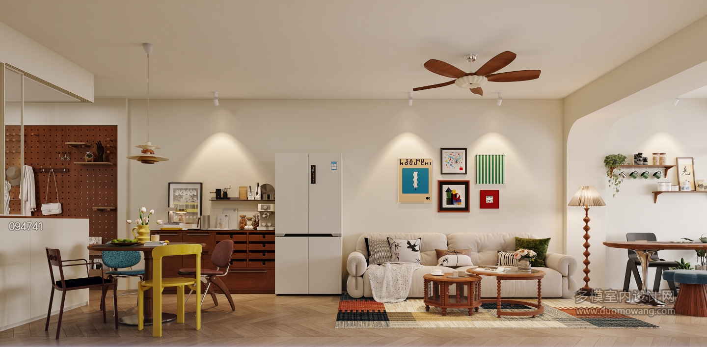 中古奶油沙发背景特写