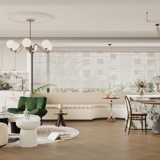 法式中古风沙发面