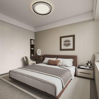 现代极简长辈房