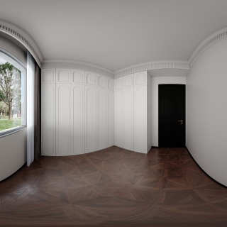 法式风格-衣帽间