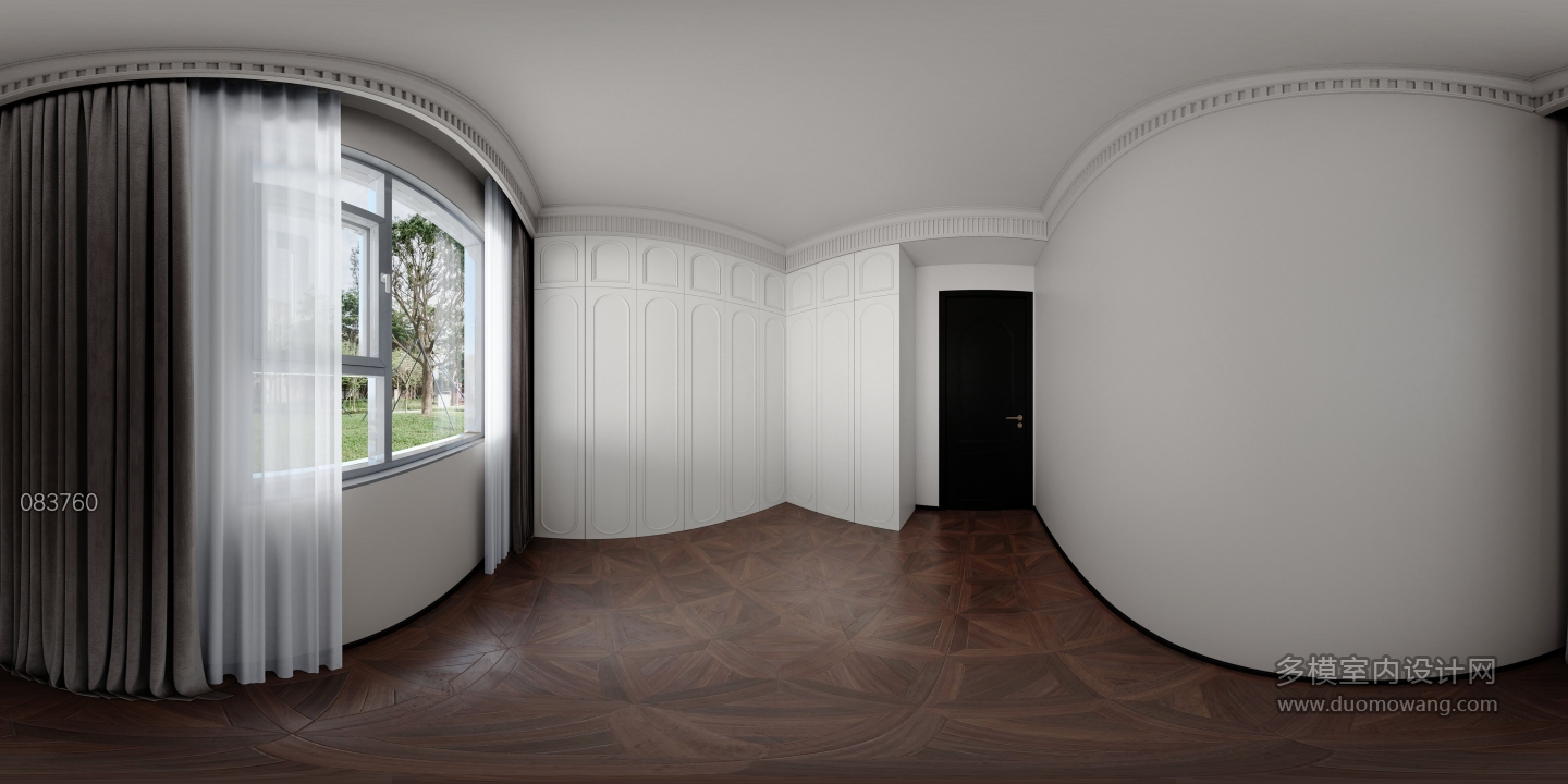 法式风格-衣帽间