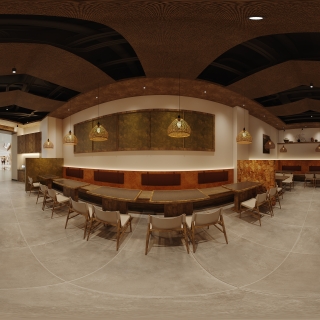 餐饮_大厅全景-1