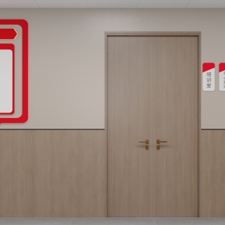 现代风格-过道3（单张）