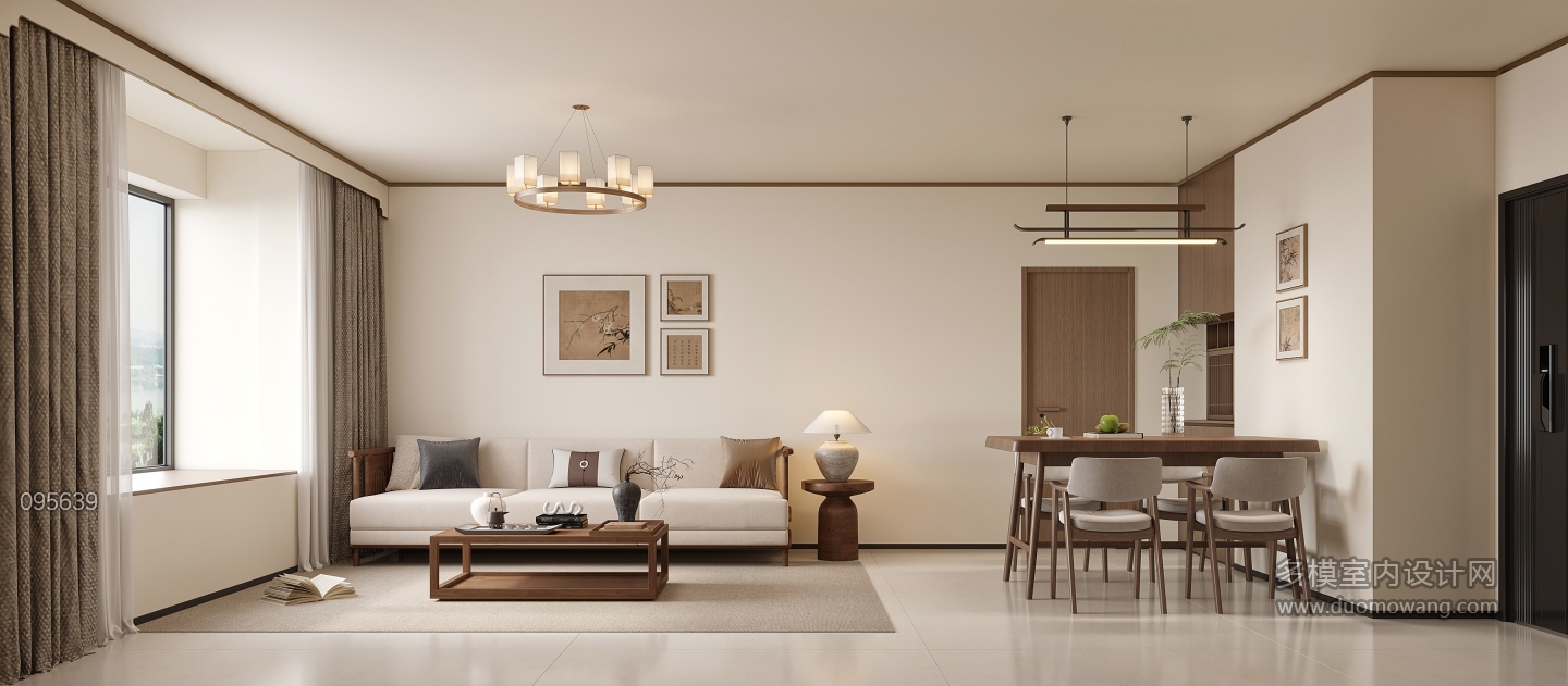 新中式_2沙发背景_0000