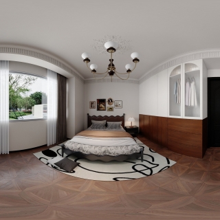 法式风格-卧室1