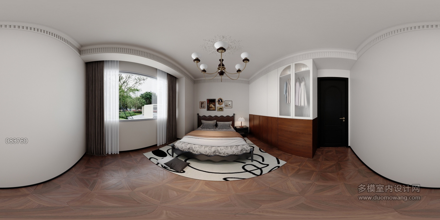 法式风格-卧室1