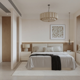 现代 主卧 单张2