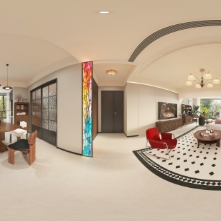 中古风客餐厅802全景6