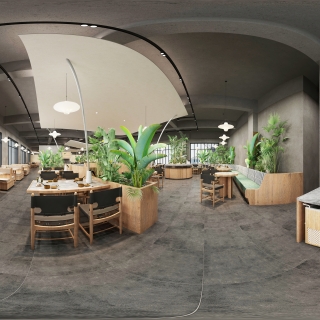 侘寂餐厅2F角度1