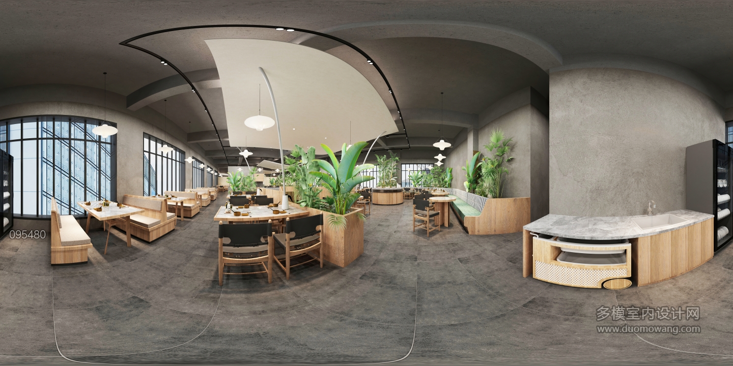 侘寂餐厅2F角度1