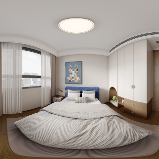 意式2楼次卧全景