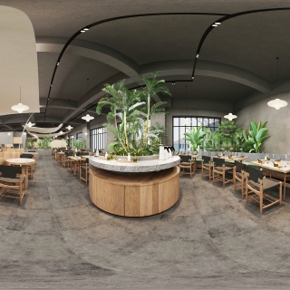 侘寂餐厅2F角度2