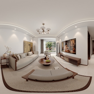 现代简约-客餐厅