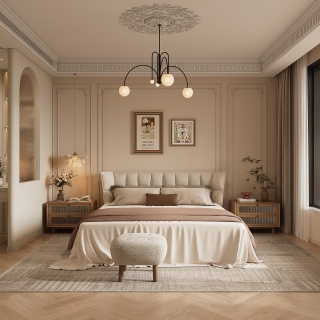 现代主卧