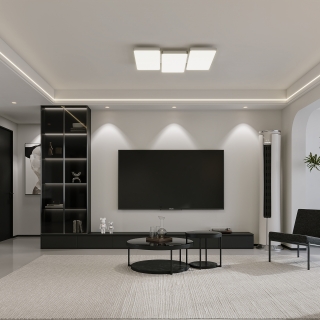 现代电视背景特写