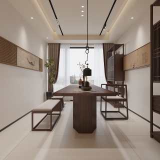 宋氏美学茶室特写