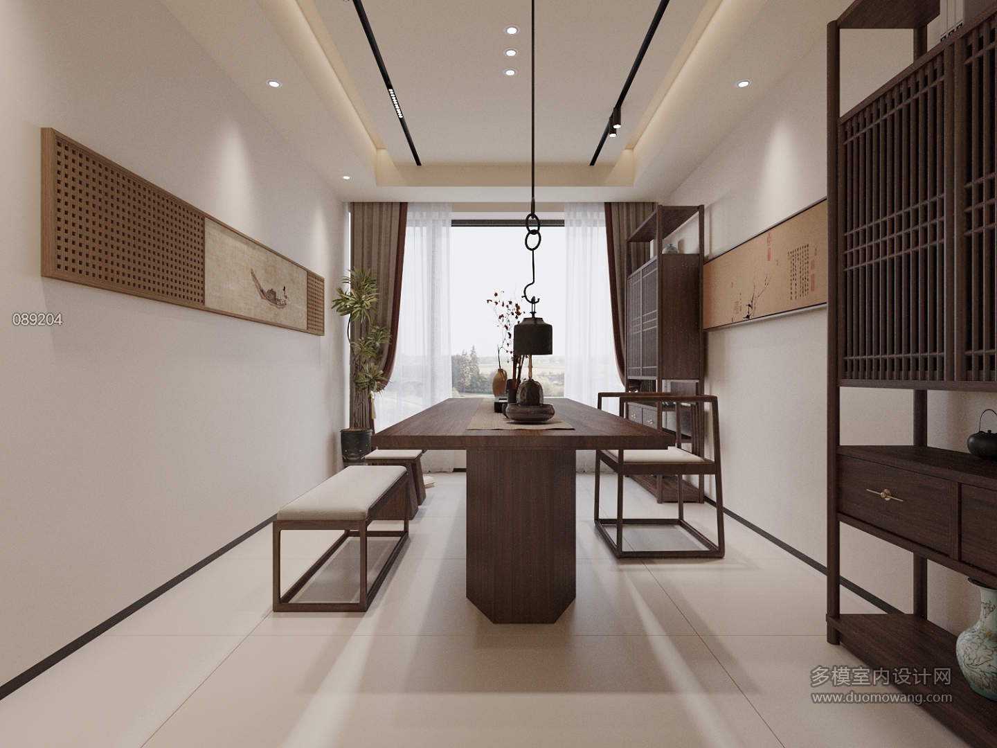 宋氏美学茶室特写