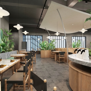 侘寂餐厅2F角度2静态2