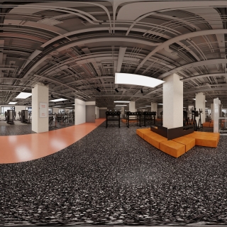 现代工装-健身房2