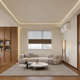 现代起居室