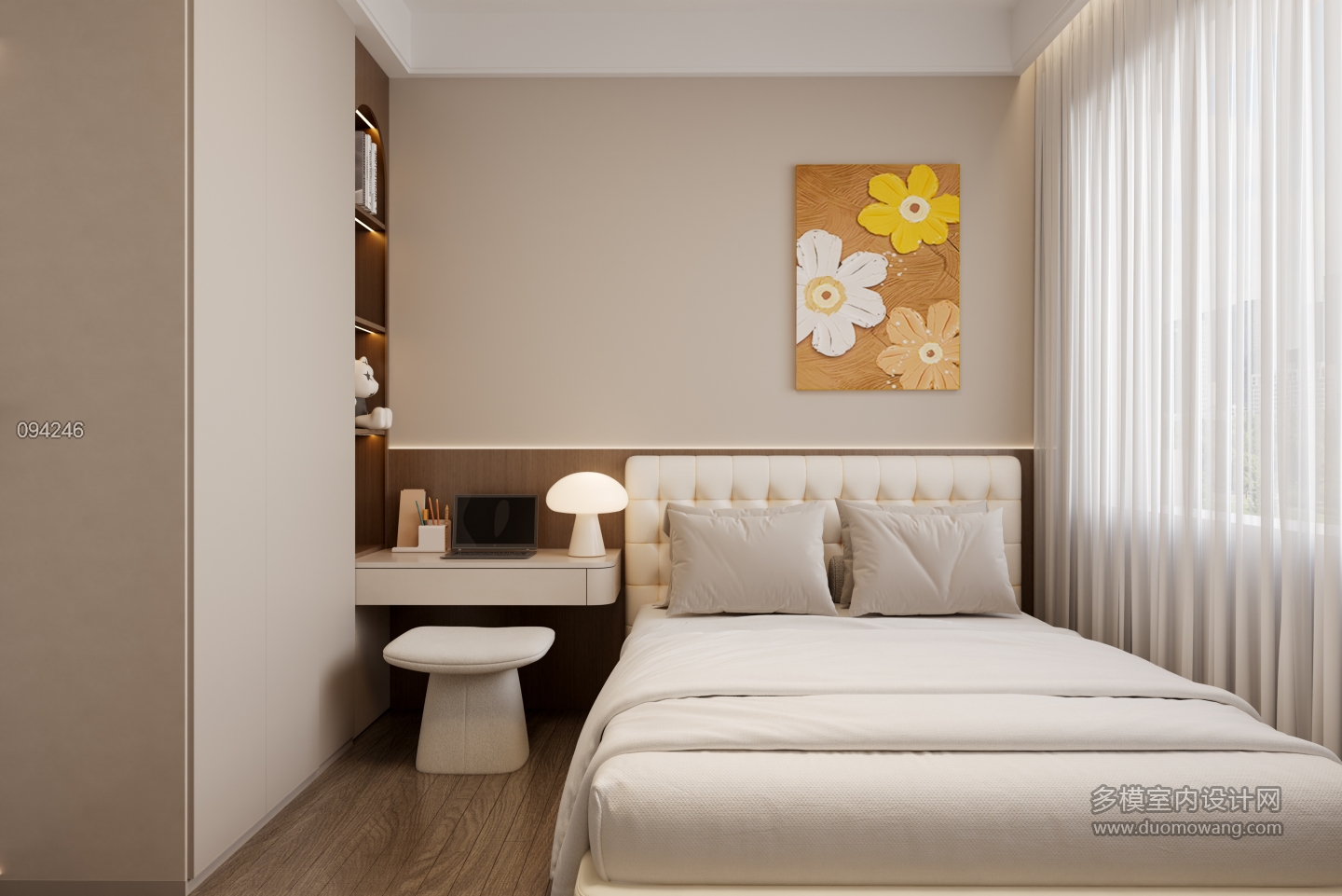 意式小孩房1单张