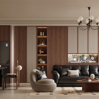 法式中古沙发背景_0000