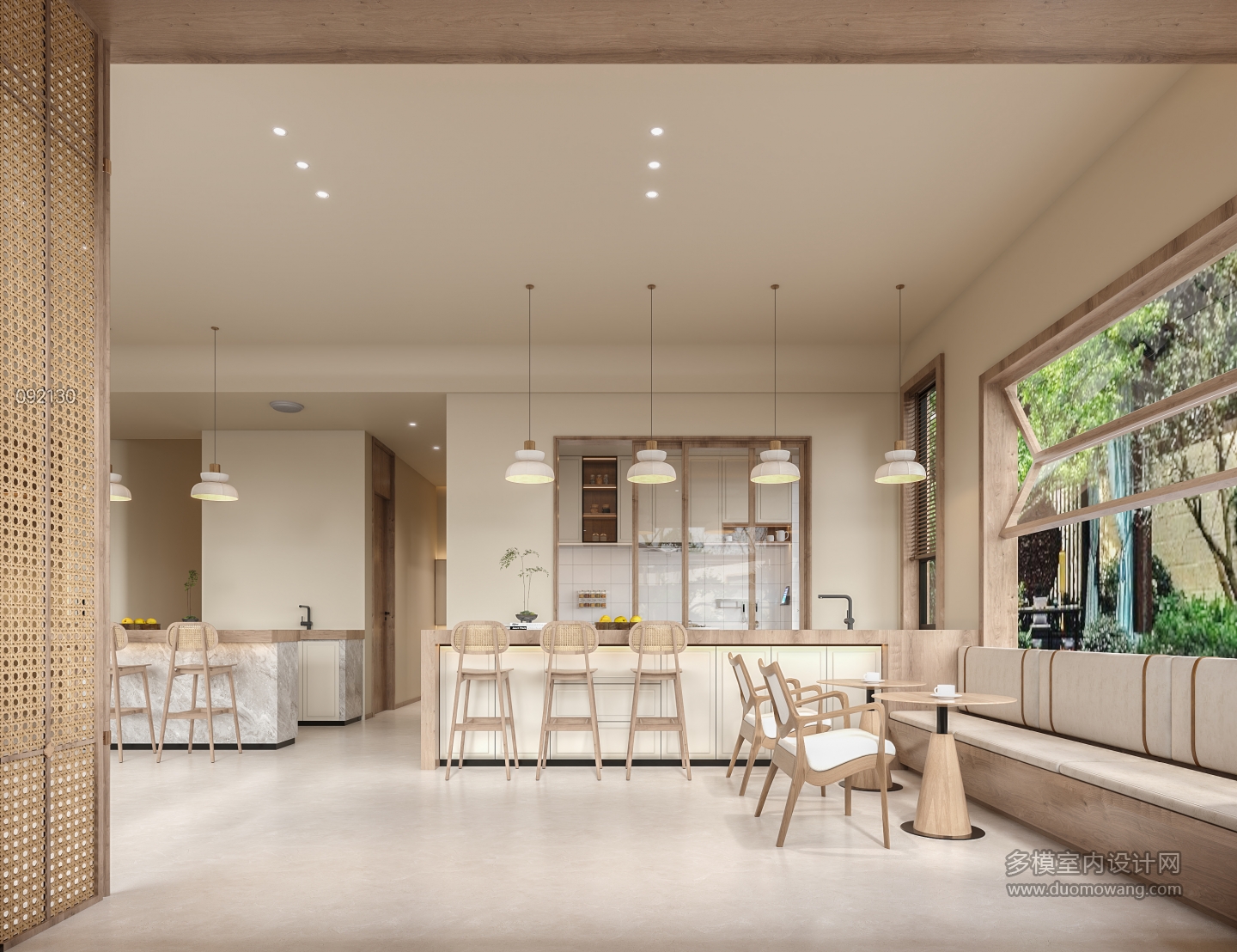 侘寂 一层 大厅 4