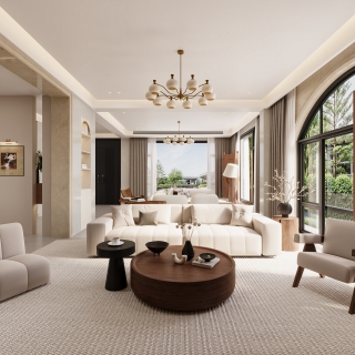 中古沙发墙背景