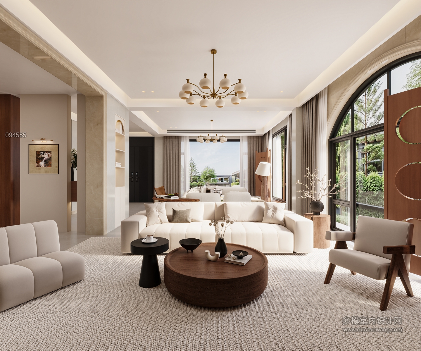 中古沙发墙背景