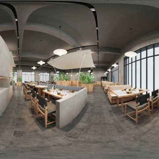 侘寂餐厅2F角度4