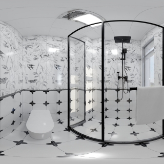 法式中古-卫生间