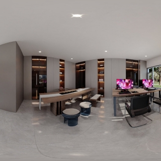 现代风格-展厅1